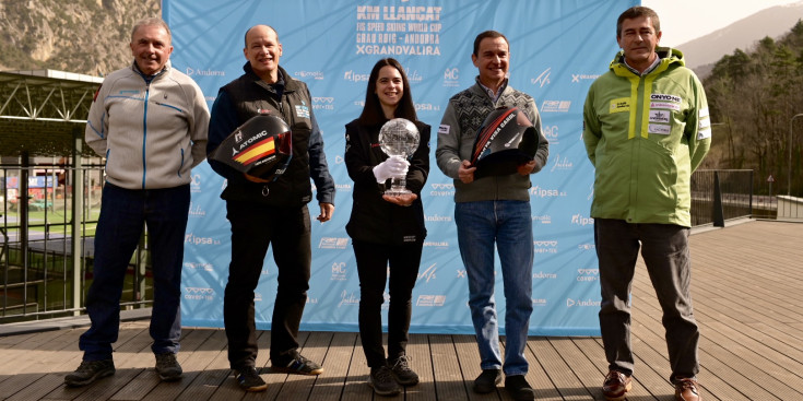 Un instant de la presentació de la competició, ahir a Princiesport.