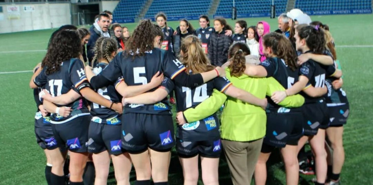 L’equip sènior femení.