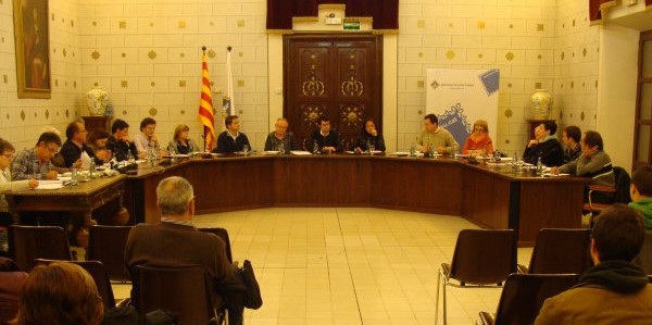 El ple de l'Ajuntament de La Seu