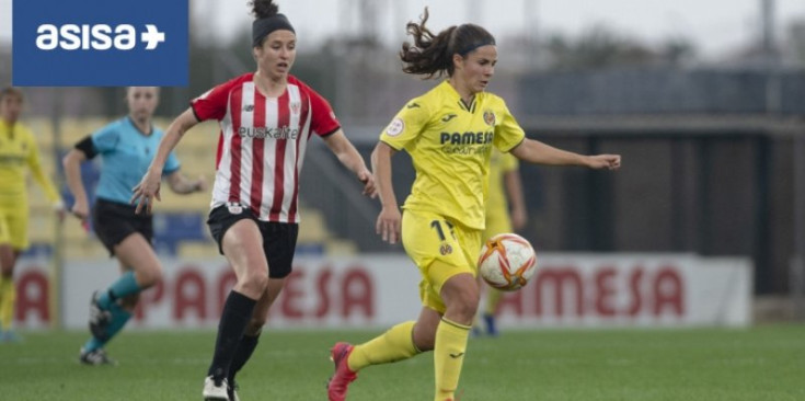 Tere Morató durant el partit.