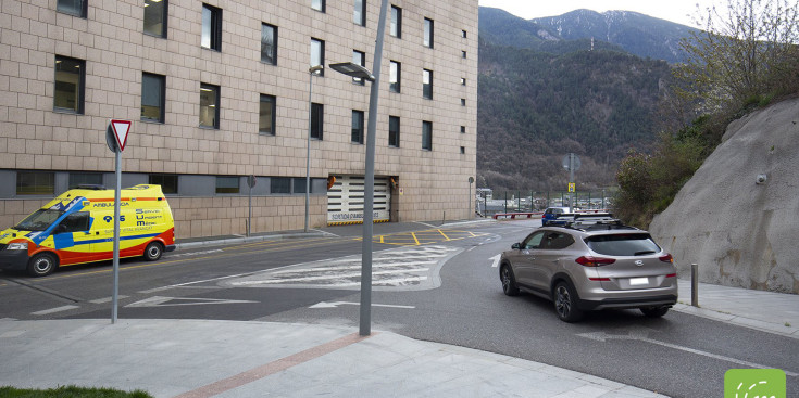 El tram de carrer afectat.