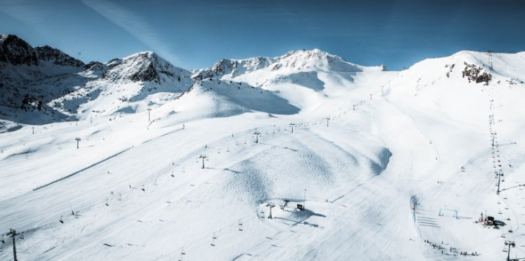 El sector del Pas de la Casa de Grandvalira Resorts.