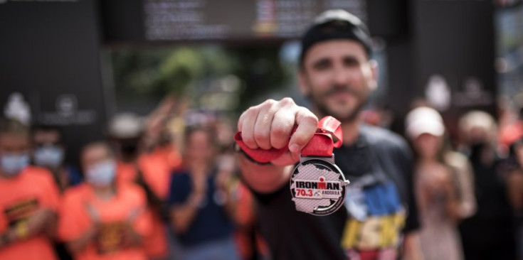 Un instant de la darrera edició de l’Andorra Multisport Festival.