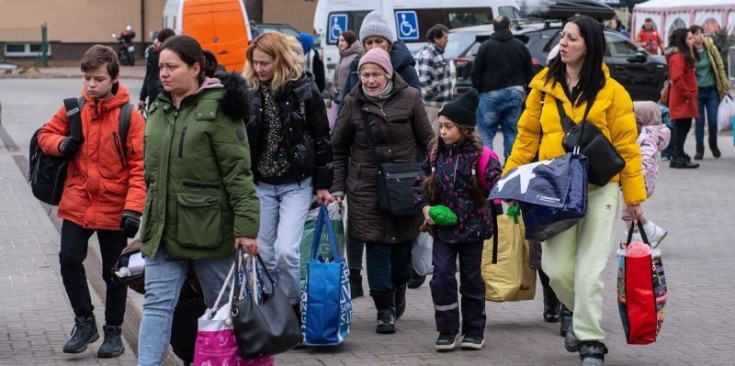 Refugiats ucraïnesos a Polònia.