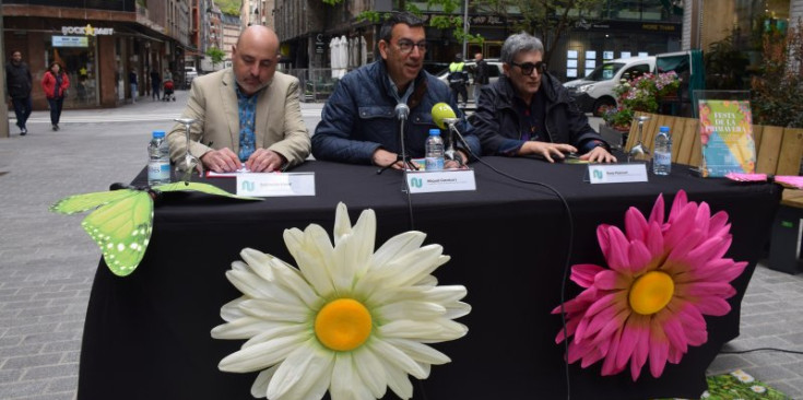 Presentació de la Festa de la Primavera d'Andorra la Vella.