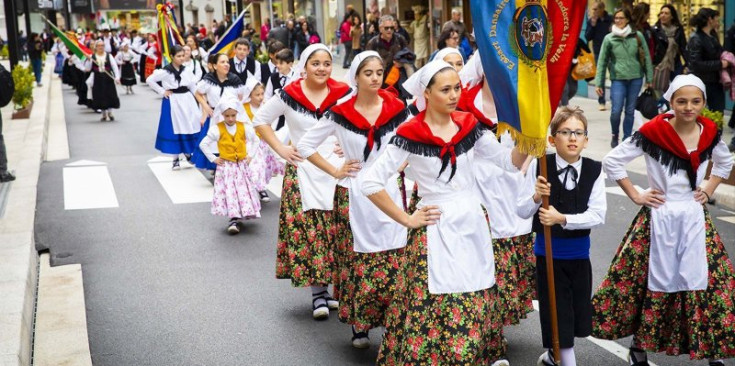 La Setmana de la Diversitat cultural d’Andorra la Vella, en una edició anterior.