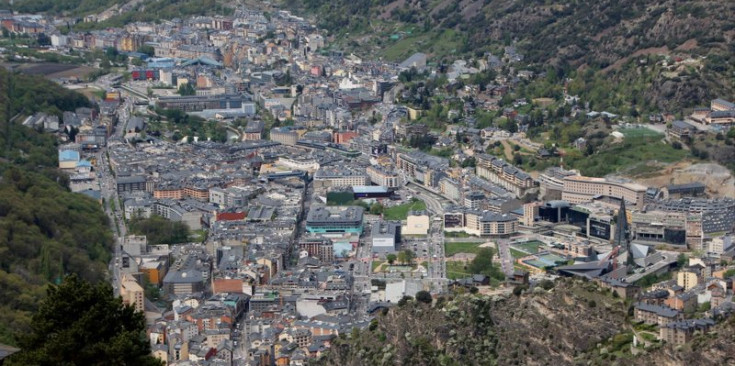 Imatge d'arxiu de la vall central.