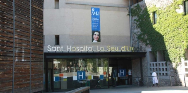 Imatge de la façana del Sant Hospital de la Seu d’Urgell.