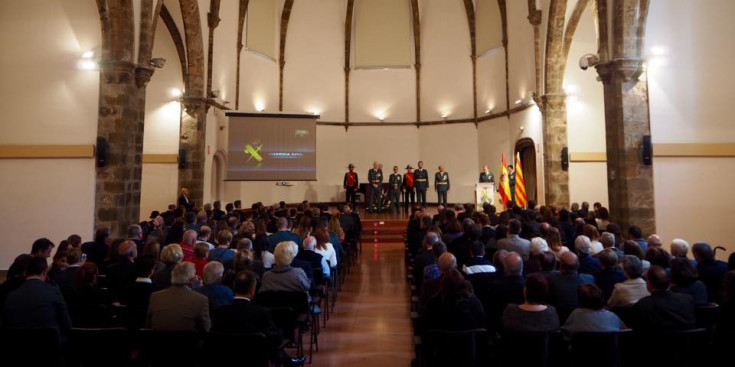 Acte a la Sala Sant Domènec.