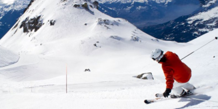 Imatge de recurs de l'estació de Crans Montana.