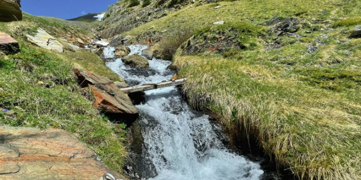 La cascada del Clot Encarners