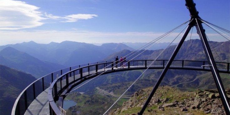 El Mirador Solar de Tristaina.