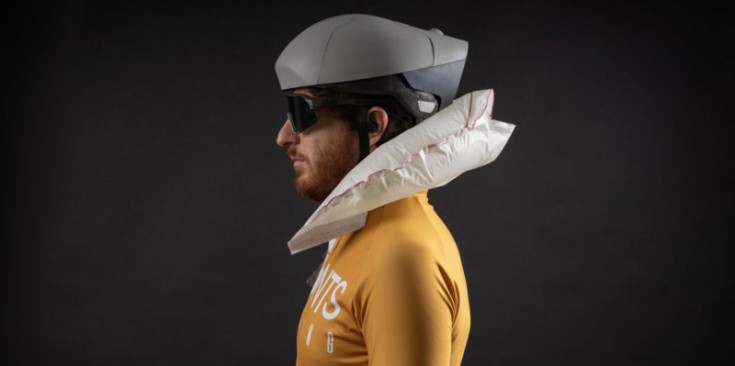 L’airbag cervical per a ciclistes, guanyador del ‘challenge’.