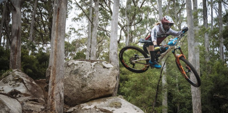 Una imatge d'arxiu d'una cursa de l'Enduro World Series.