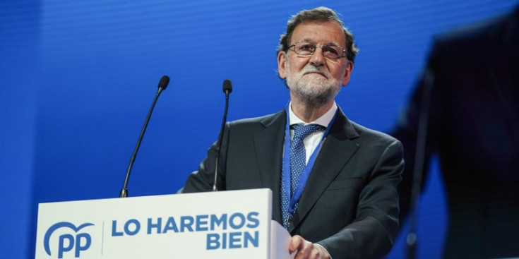 L'expresident espanyol Mariano Rajoy.
