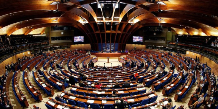 Una imatge d’arxiu del Consell d’Europa.
