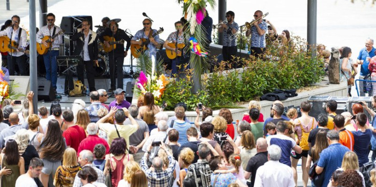 L’última Festa del Poble abans de la pandèmia de la covid-19.