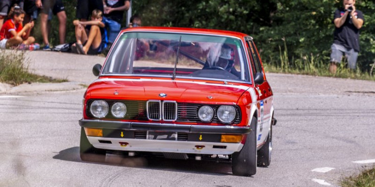 Vinyes amb el BMW 528 en una imatge d’arxiu.