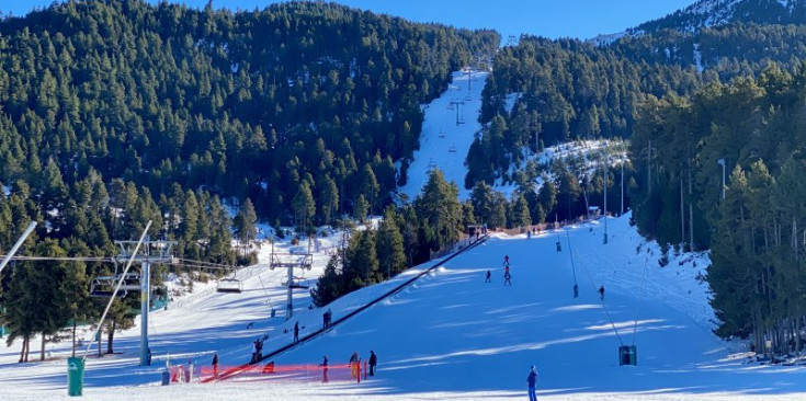 Les pistes del Pirineu català.