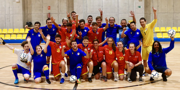 La foto de família de la jornada.