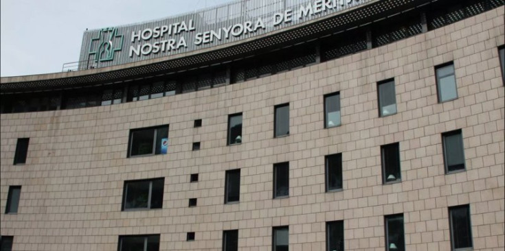 Imatge d'arxiu de l'Hospital Nostra Senyora de Meritxell.