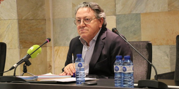 El conseller de comú de X’Ordino Enric Dolsa.