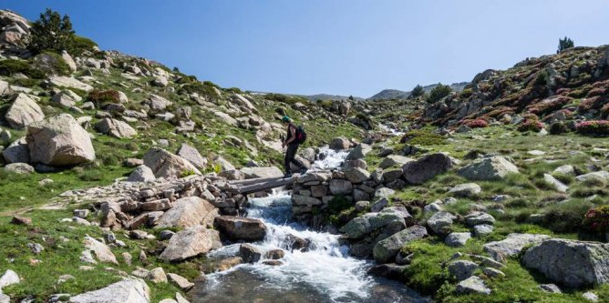 Imatge de la vall del Madriu.