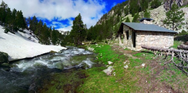 Una imatge d’arxiu de la Vall del Madriu-Perafita-Claror.