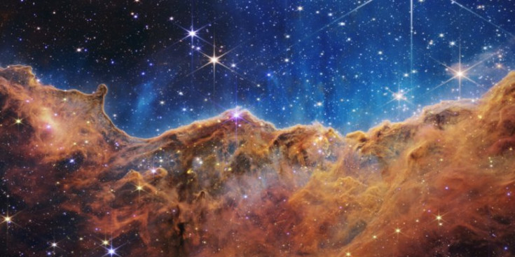 Una regió de formació estelar a la Nebulosa de Carina.