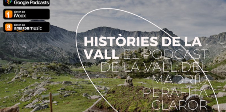 La caràtula de les històries sobre la vall del Madriu-Perafita-Claror.