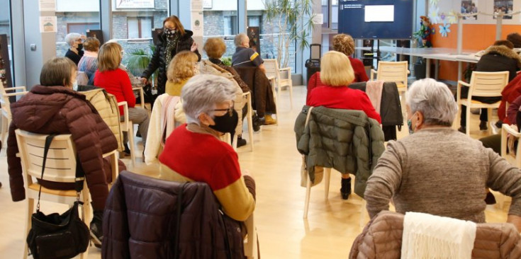 La Llar de jubilats del Comú d’Escaldes-Engordany.