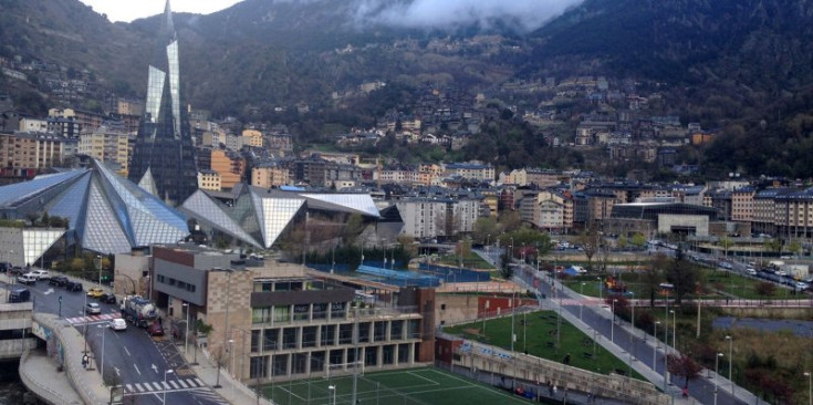 Una imatge d’arxiu d’Escaldes-Engordany.