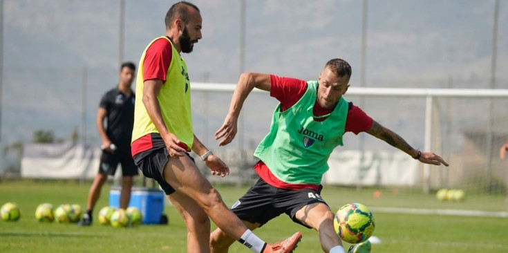 L’últim entrenament de l’Inter abans de marxar cap a Romania.