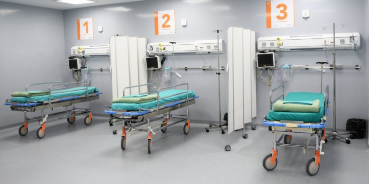 Els espais de cirurgia major ambulatòria i urgències de l’hospital, inaugurats l’any passat.