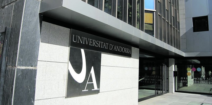 Imatge d’arxiu de la Universitat d’Andorra.