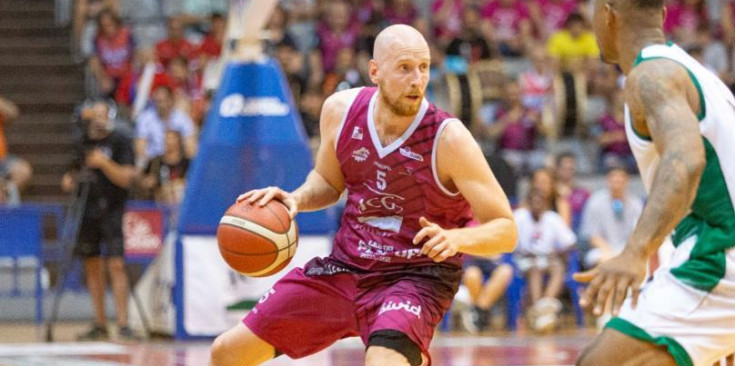 Thomas Schreiner durant un partit amb el Lleida.