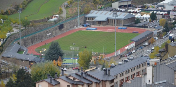 L’Estadi Comunal.