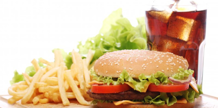 Una imatge d’arxiu d’un menú ‘fast-food’.