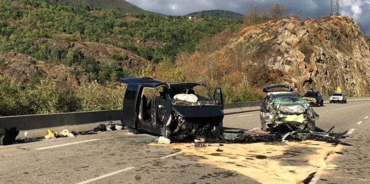 L'estat dels dos vehicles sinistrats.