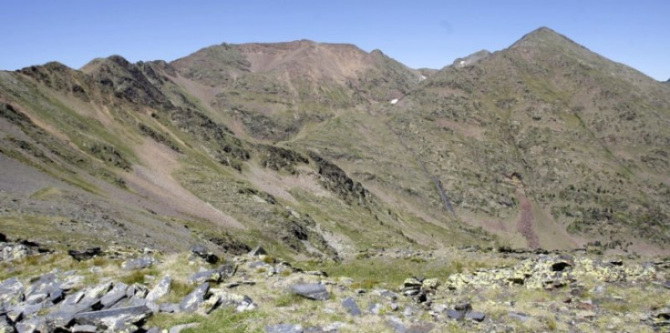 Vista de la vall del Comapedrosa.