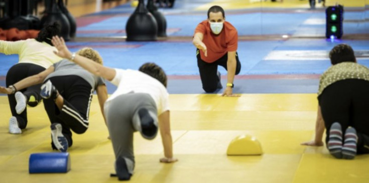 Una de les activitats del curs passat per a la gent gran.