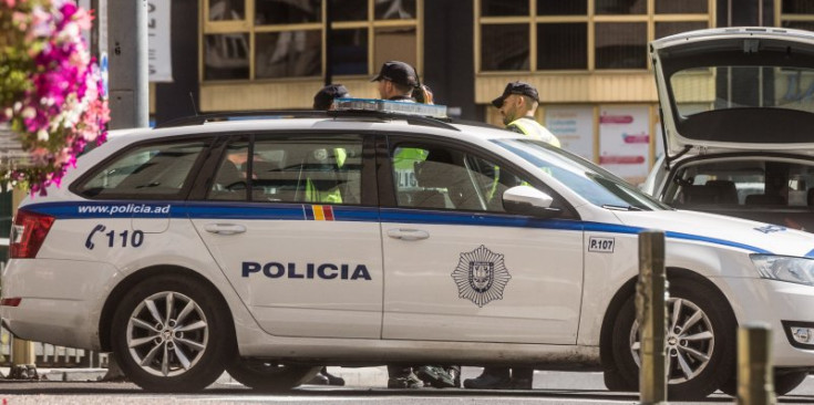 Imatge d’arxiu d’un control de la Policia.