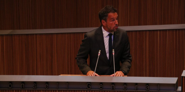 El president del Partit Socialdemòcrata (PS), Pere López.