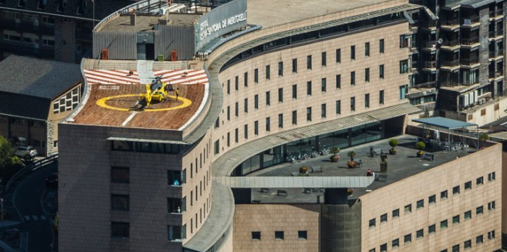 Imatge de recurs de l’hospital.