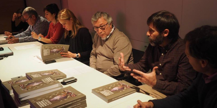 Presentació del llibre de les Jornades d’Arqueologia i Paleontologia.