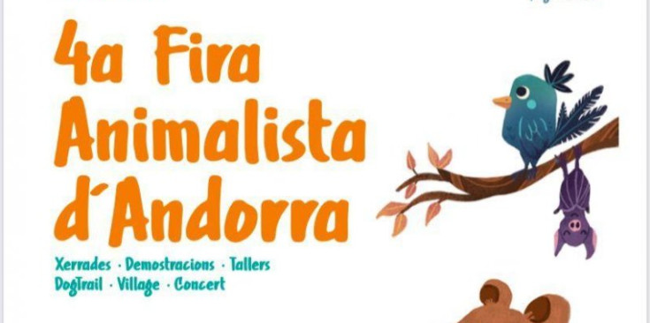 Imatge del cartell de la fira.