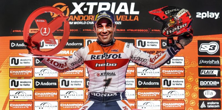 Toni Bou.