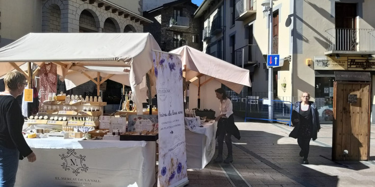 El Mercat de la Vall d'Andorra la Vella.