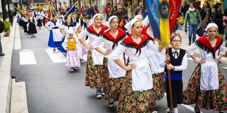 La Setmana de la diversitat cultural d’Andorra la Vella, en una edició anterior.