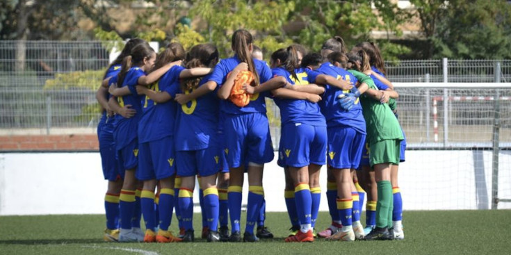 Les joves de la Federació Andorrana de Futbol.